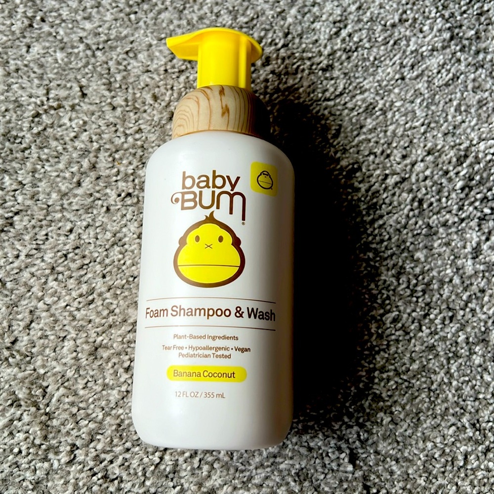 Baby Bum Shampoo and Body Wash